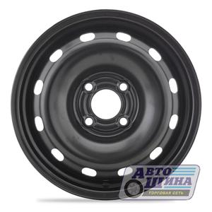 Диски 5.5J14 ET49 D56.6 ТЗСК Daewoo Nexia (4x100) Черный (Россия)