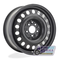 Диски 6.0J15 ET38 D57.1 ТЗСК Volkswagen Polo (5x100) Черный (Тольятти)