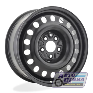 Диски 6.0J15 ET38 D57.1 ТЗСК Volkswagen Polo (5x100) Черный (Россия)