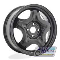 Диски 6.5J16 ET50 D54.1 ТЗСК Kia Rio/Huyndai Solaris (4x100) Черный (Тольятти)