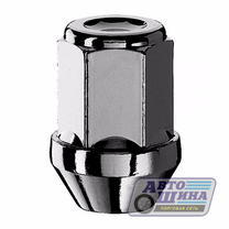 Гайка M12x1.5x35 конус, ключ 19, Euro ZN арт. D6.