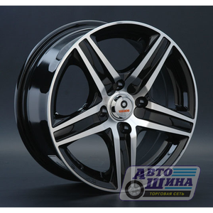 Диски 6.5J15 ET27  D65.1 Vianor VR13  (4x108) BKF (Китай)