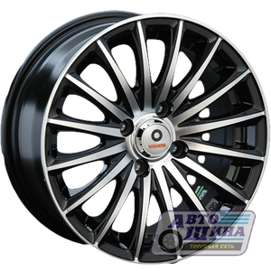 Диски 6.5J15 ET32  D58.5 Vianor VR17  (4x98) BKF (Китай)