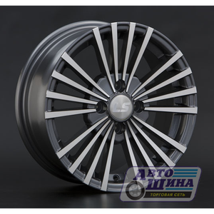 Диски 6.5J15 ET32  D58.6 LS Wheels 110  (4x98) BKF (Китай)