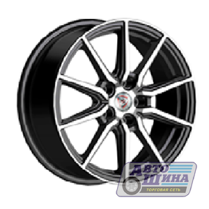 Диски 6.5J16 ET46 D57.1 NZ Wheels R-03 (5x112) BKF, 3881005 (Россия)