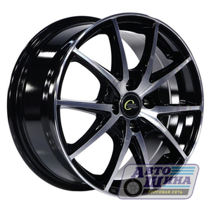 Диски 6.0J15 ET50 D60.1 Cross Street CR-17 (4x100) BKF (Россия)