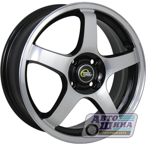 Диски 5.5J14 ET35 D58.6 Cross Street CR-14 (4x98) BKF, C4(A1041)-5514-586-4x98-35BD (Россия)