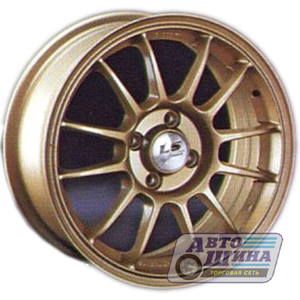 Диски 6.5J15 ET32  LS Wheels LS K201 (4x98) LG (ТАЙВАНЬ)
