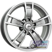 Диски 6.5J15 ET35  D56.6 КиК ДИКСОН (КС495)  (5x105) Блэк Плат арт.6705 (Россия)