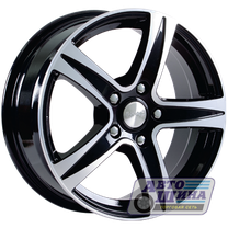 Диски 6.5J15 ET35 D56.7 СКАД Сакура (Sakura) (5x105) Алмаз, арт.1270305 (Россия)