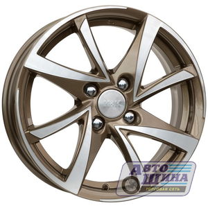 Диски 6.5J15 ET35  D66.1 КиК Игуана (КС546)  (4x114.3) Алмаз аргентум арт.11800 (Россия)