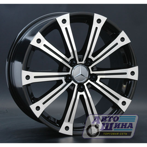 Диски 8.5J20 ET45 D66.6 Replay Mercedes 80 (5x112) BKF (Китай)