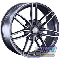 Диски 7.5J17 ET45 D67.1 LS Wheels 1241 (5x114.3) GMF (Малайзия)