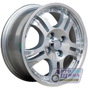 Диски 6.5J15 ET38  D60.1 TGRacing TG LYN001  (5x100) SPT 2 - хром (Китай)