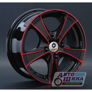 Диски 6.5J15 ET39  D60.1 Vianor VR14  (5x114.3) BKRL (Китай)