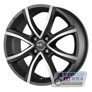 Диски 6.5J15 ET40  D72 MAK Nitro  (4x100) Ice Titan арт.F6550NIIQ40CC (Тайвань)