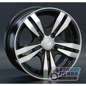 Диски 6.5J15 ET40  D73.1 LS Wheels 142  (4x100) BKF (Китай)