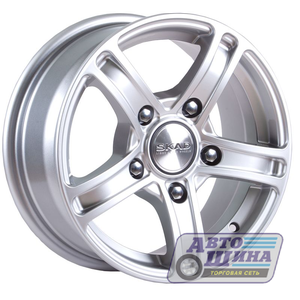 Диски 6.5J15 ET40 D98.5 СКАД Трофи (5x139.7) Селена, арт.1350008 (Россия)