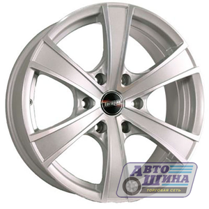Диски 8.0J18 ET25 D106.1 Techline 803 (6x139.7) Silver (Россия)