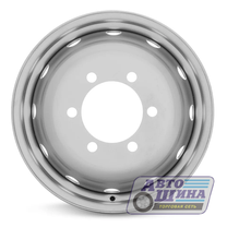 Диски 5.5J16 ET105 D130 ТЗСК Газель усиленный (6x170) Серебристый, 1200кг (Тольятти)