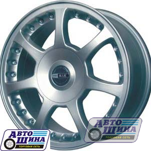 Диски 6.5J15 ET42  КиК БАГИРА-РИНГ (4x100) Блэк Плат (КР-К)