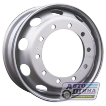 Диски 9.00x22.5 ET175 D281 SANT Тягач (10x335) Silver (Китай)