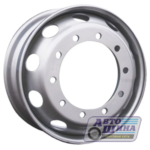 Диски 9.00x22.5 ET175 D281 SANT Тягач (10x335) Silver (Китай)