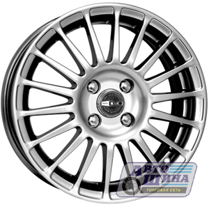 Диски 6.5J15 ET43  D67.1 КиК ТУРНЕО  (5x114.3) Блэк Плат (КР-К)