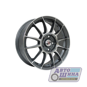 Диски 6.0J15 ET46 D54.1 Alcasta M01 (4x100) GMF (Россия)