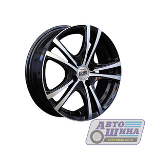 Диски 6.0J15 ET46 D54.1 Alcasta M05 (4x100) BKF (Китай)