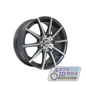 Диски 6.0J15 ET46 D54.1 Alcasta M12 (4x100) GMF (Китай)