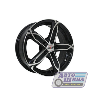 Диски 6.0J15 ET46 D54.1 Alcasta M19 (4x100) BKF (Китай)
