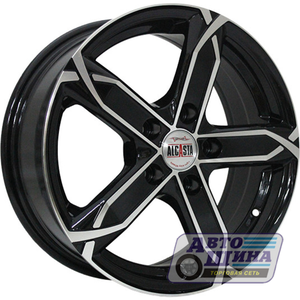 Диски 7.0J17 ET45 D67.1 Alcasta M19 (5x114.3) BKF (Китай)