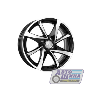 Диски 6.5J15 ET45  D67.1 КиК Игуана (КС546)  (4x100) Алмаз черный арт.7720 (Россия)