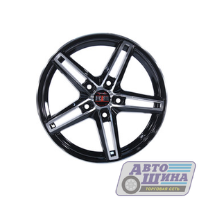 Диски 6.5J16 ET45 D66.1 Alcasta M43 (5x114.3) BKF (Россия)