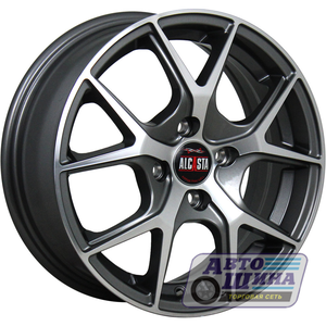Диски 6.0J15 ET48 D54.1 Alcasta M52 (4x100) GMF (Россия)