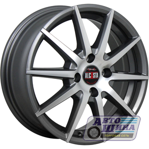 Диски 6.0J15 ET38 D57.1 Alcasta M53 (5x100) GMF (Таиланд)