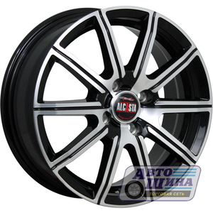 Диски 6.0J15 ET38 D57.1 Alcasta M55 (5x100) BKF (Россия)
