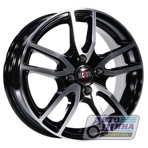Диски 6.5J16 ET50 D66.1 Alcasta M57 (5x114.3) BKF (Россия)