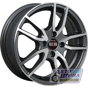 Диски 6.0J15 ET40 D60.1 Alcasta M57 (4x100) GMF (Таиланд)
