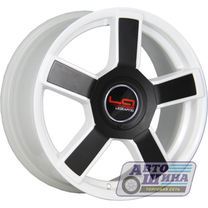 Диски 7.5J17 ET32 D65.1 Replica LA Concept PG532 (4x108) W+Black_insert (Китай)
