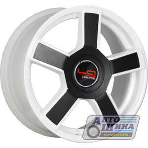 Диски 7.5J17 ET32 D65.1 Replica LA Concept PG532 (4x108) W+Black_insert (Китай)