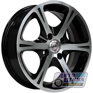 Диски 6.0J14 ET38 D58.6 NZ Wheels SH261 (4x98) BKF (Китай)