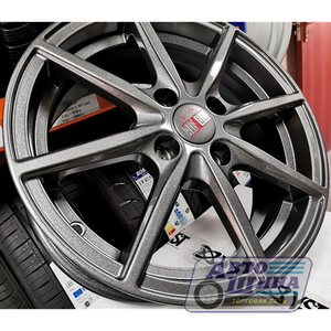 Диски 6.0J15 ET35 D58.6 Alcasta M63 (4x98) Graphite, 3950027 (Россия)