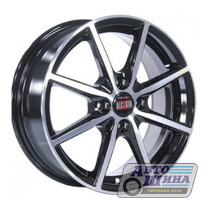 Диски 6.0J15 ET35 D58.6 Alcasta M63 (4x98) BKF, 3950005 (Россия)