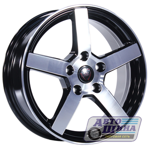 Диски 6.5J16 ET50 D57.1 NZ Wheels R-02 (5x112) BKF, 3841405 (Россия)