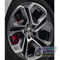 Диски 7.0J17 ET40 D57.1 Replica LA Concept SK532 (5x112) BKF, под оригинальный крепеж (Таиланд)