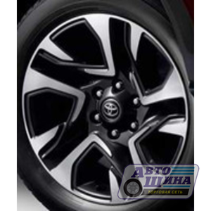 Диски 7.5J17 ET25 D106.1 Replica LA Concept TY566 (6x139.7) BKF, под оригинальный крепеж (Таиланд)