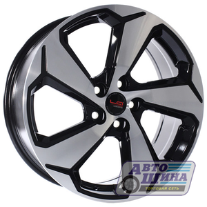 Диски 7.0J18 ET35 D60.1 Replica LA Concept TY567 (5x114.3) BKF, под оригинальный крепеж (Таиланд)
