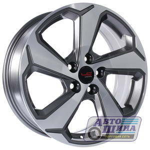 Диски 7.0J18 ET35 D60.1 Replica LA Concept TY567 (5x114.3) GMF, под оригинальный крепеж (Таиланд)